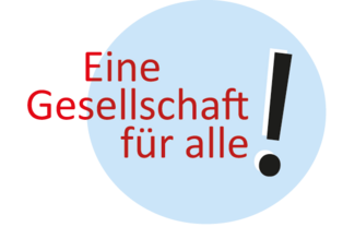 Logo "Eine Gesellschaft für alle!"